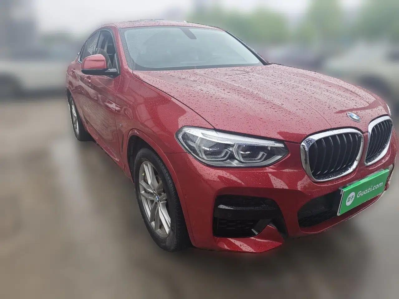 BMW X4 2021 xDrive 25i M Sport Package — миниатюра 3