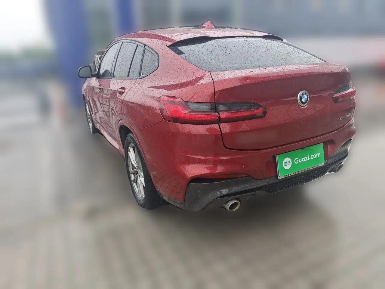 BMW X4 2021 xDrive 25i M Sport Package — миниатюра 4