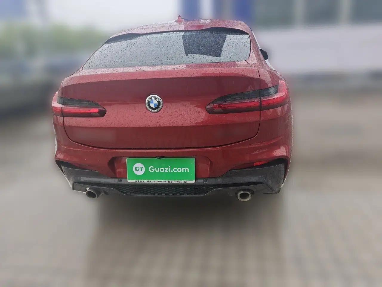 BMW X4 2021 xDrive 25i M Sport Package — миниатюра 5