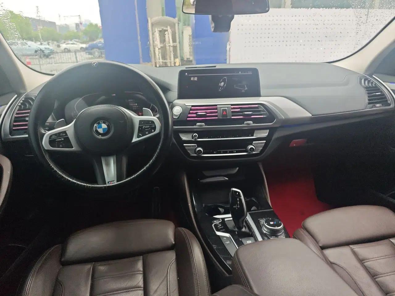 BMW X4 2021 xDrive 25i M Sport Package — миниатюра 10