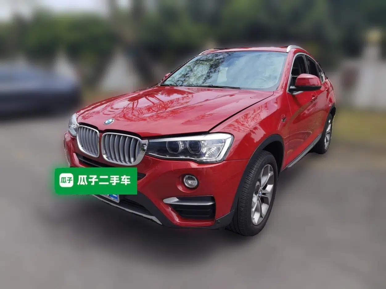 BMW X4 2014 xDrive20i X Design Package — миниатюра 1
