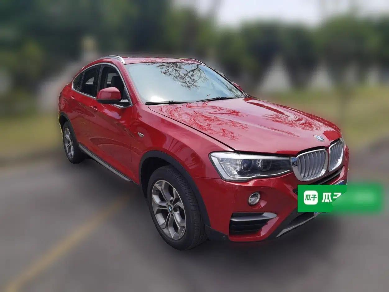 BMW X4 2014 xDrive20i X Design Package — миниатюра 3