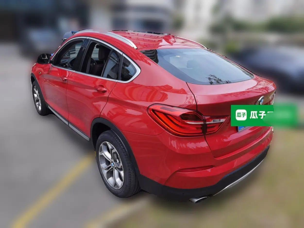 BMW X4 2014 xDrive20i X Design Package — миниатюра 4