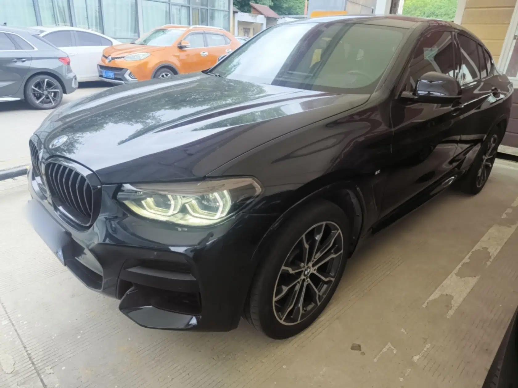 BMW X4 2021 xDrive 25i M Sport Night Edition package — миниатюра 1