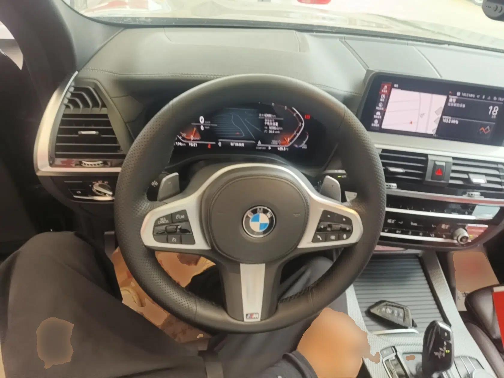 BMW X4 2021 xDrive 25i M Sport Night Edition package — миниатюра 14