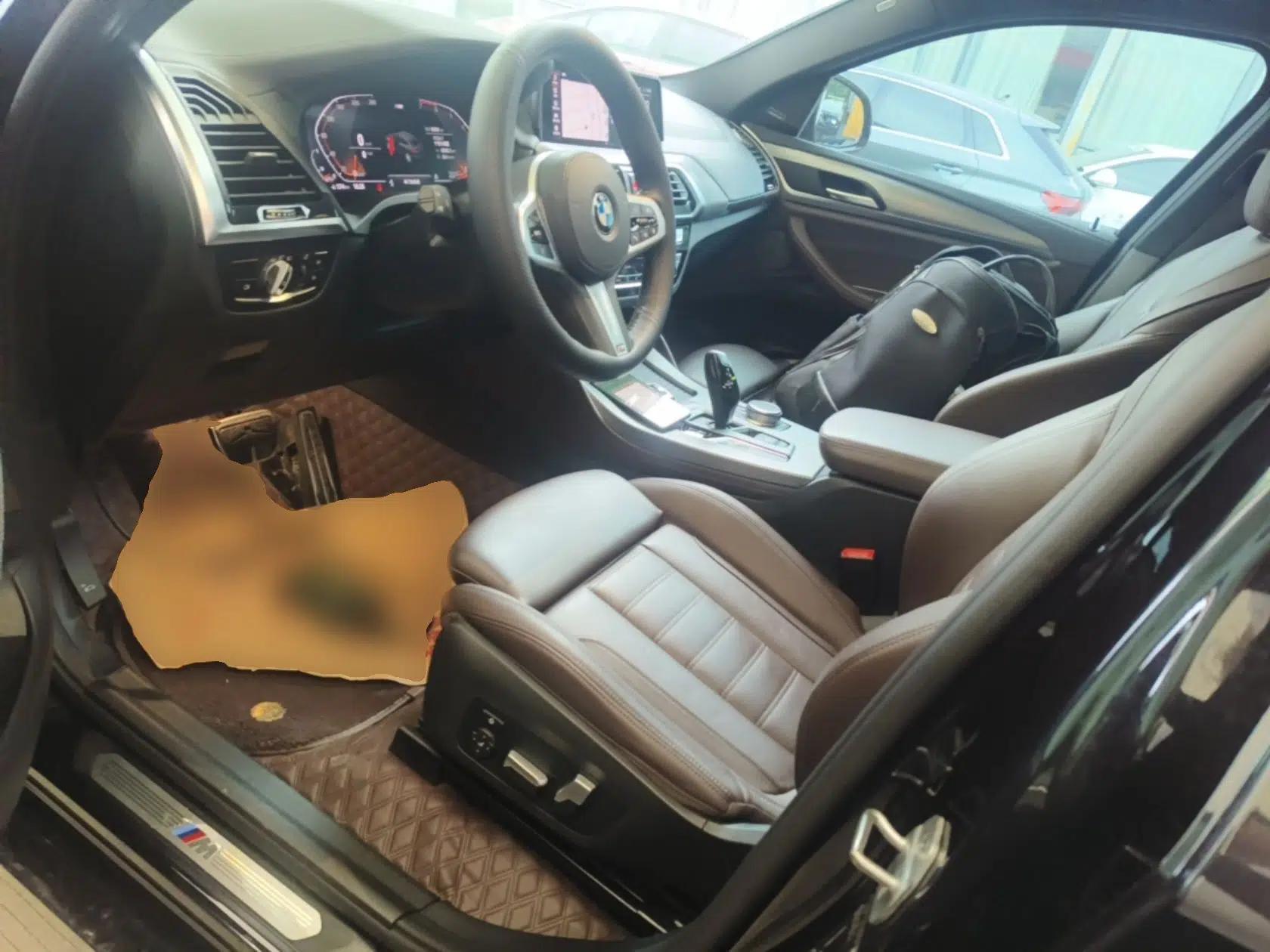 BMW X4 2021 xDrive 25i M Sport Night Edition package — миниатюра 18