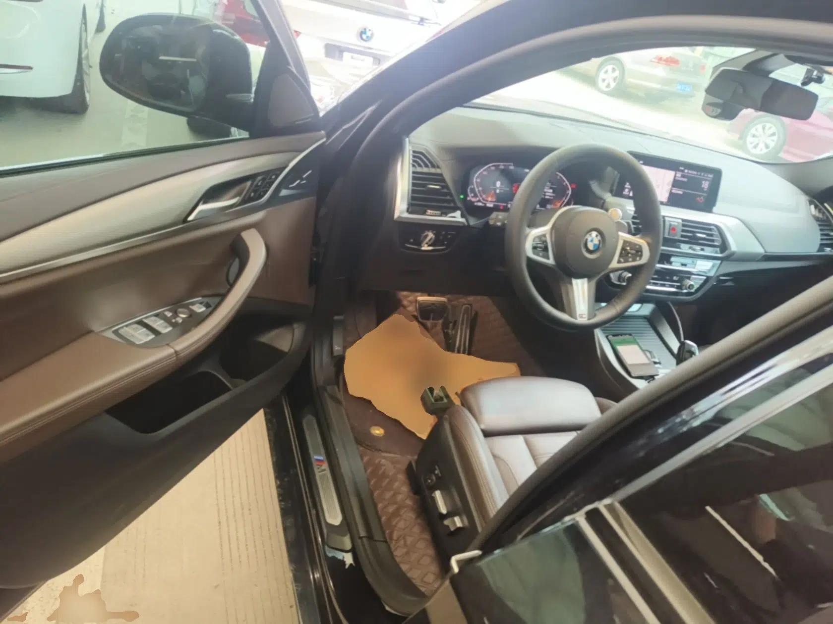BMW X4 2021 xDrive 25i M Sport Night Edition package — миниатюра 19