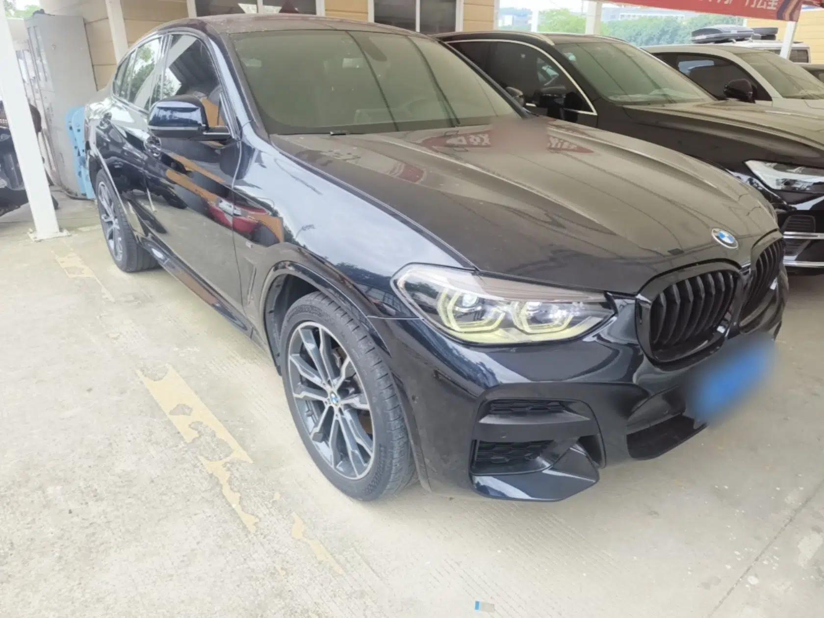 BMW X4 2021 xDrive 25i M Sport Night Edition package — миниатюра 3