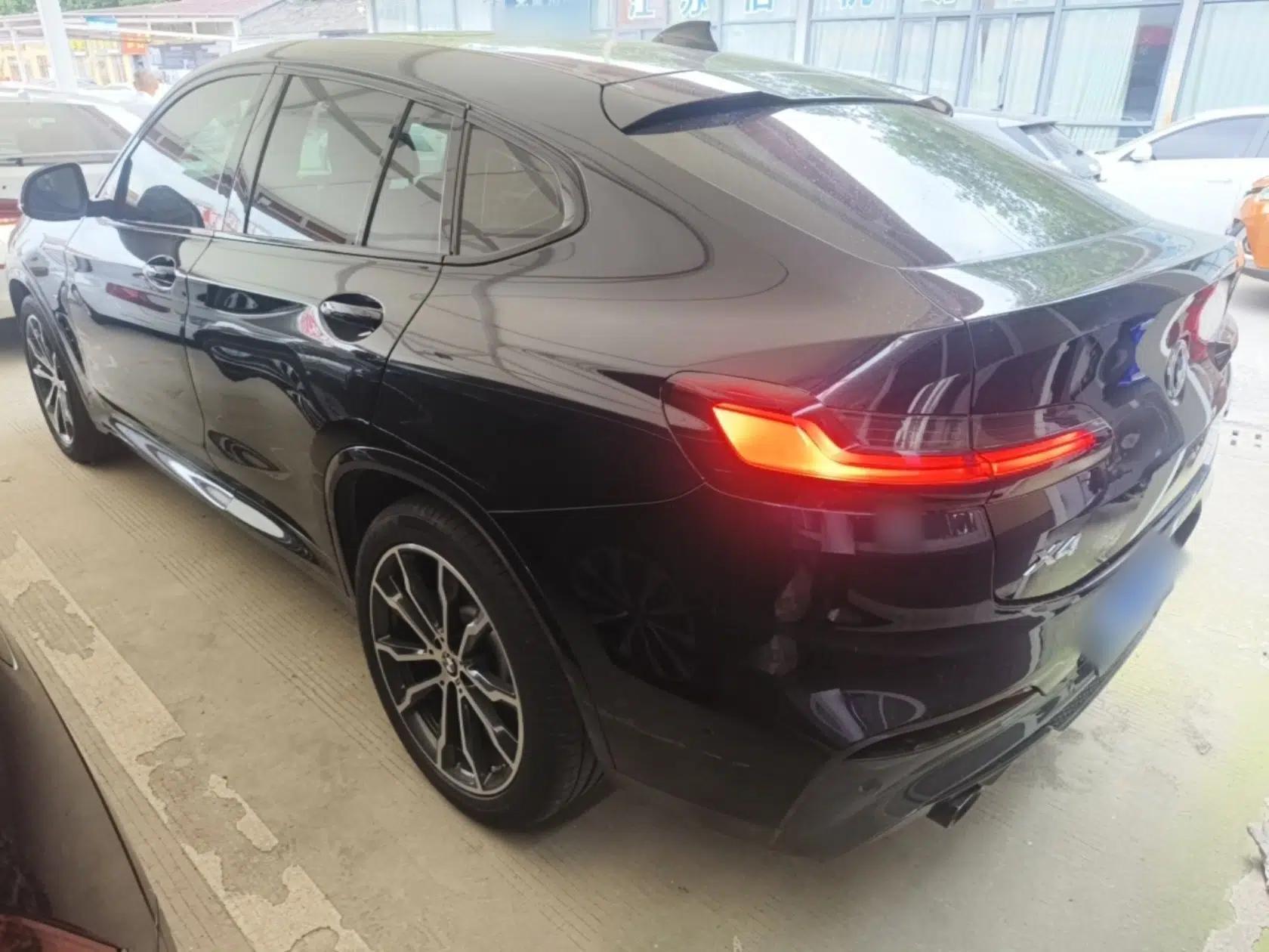 BMW X4 2021 xDrive 25i M Sport Night Edition package — миниатюра 4