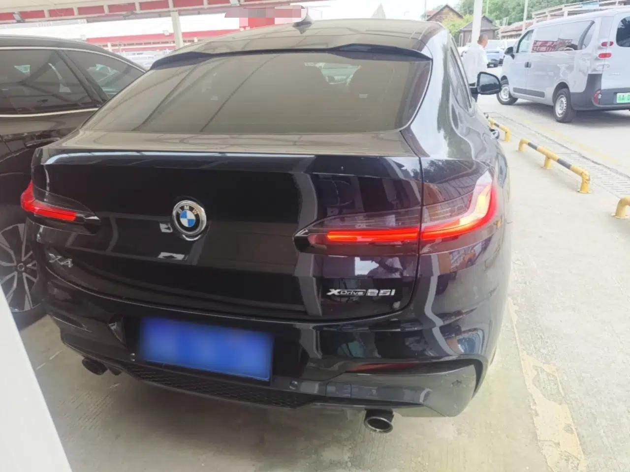BMW X4 2021 xDrive 25i M Sport Night Edition package — миниатюра 5