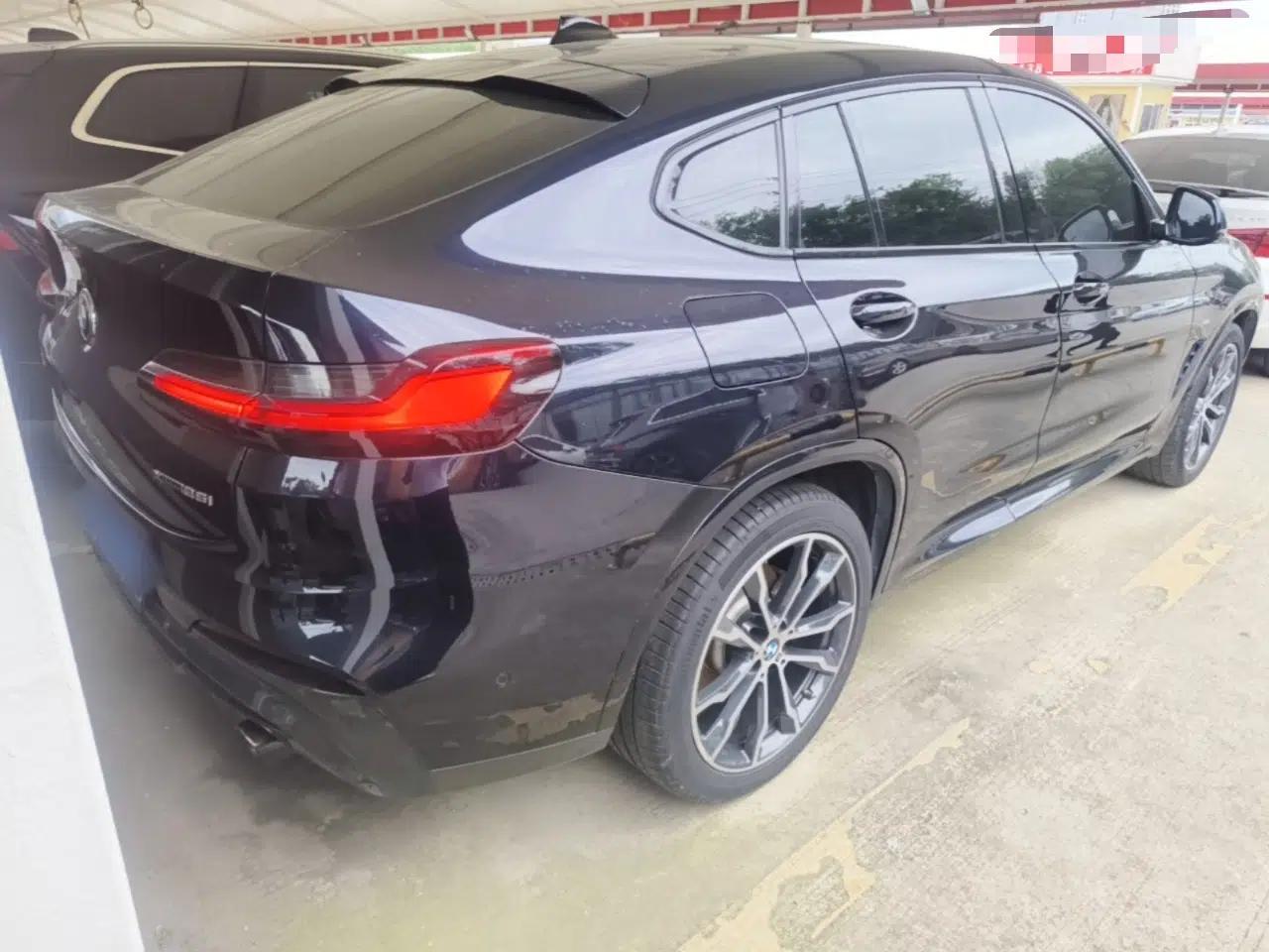 BMW X4 2021 xDrive 25i M Sport Night Edition package — миниатюра 6