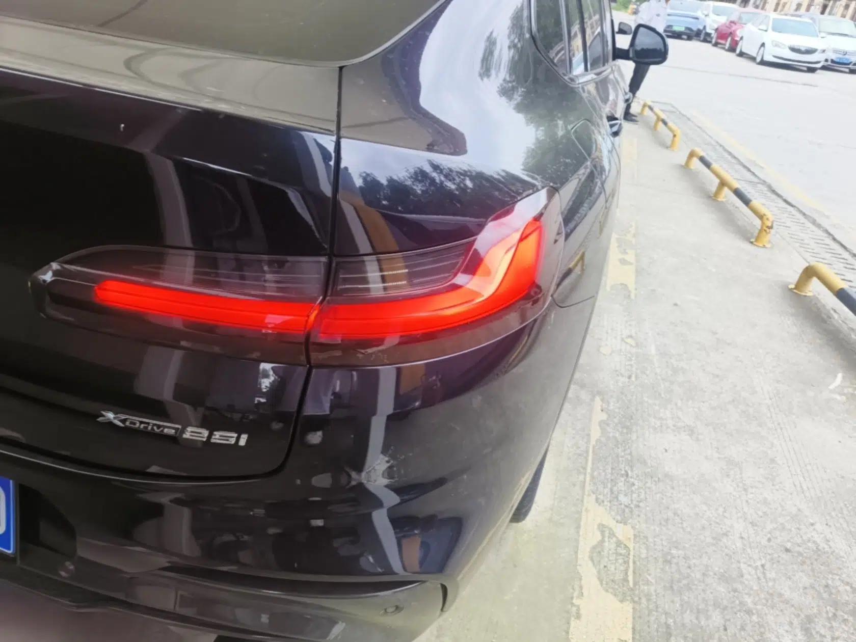 BMW X4 2021 xDrive 25i M Sport Night Edition package — миниатюра 7