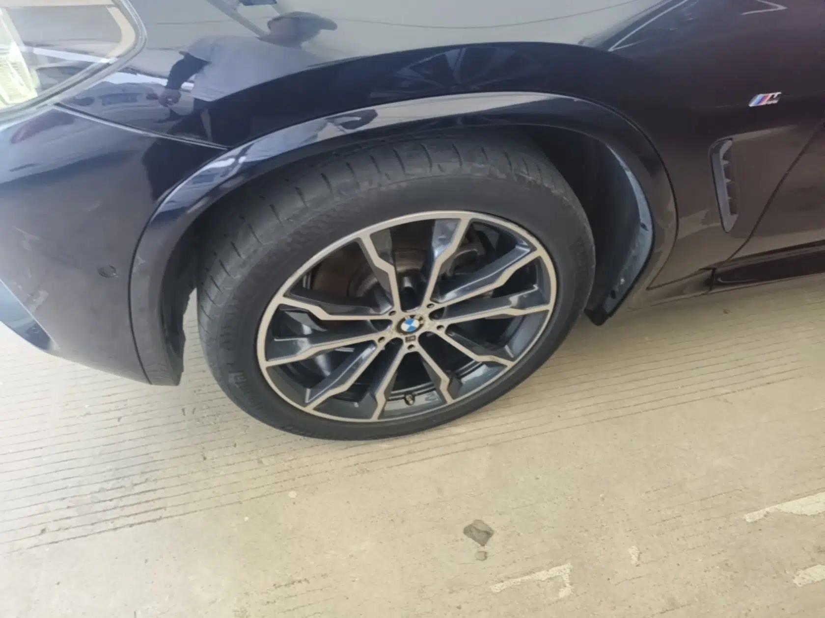 BMW X4 2021 xDrive 25i M Sport Night Edition package — миниатюра 8