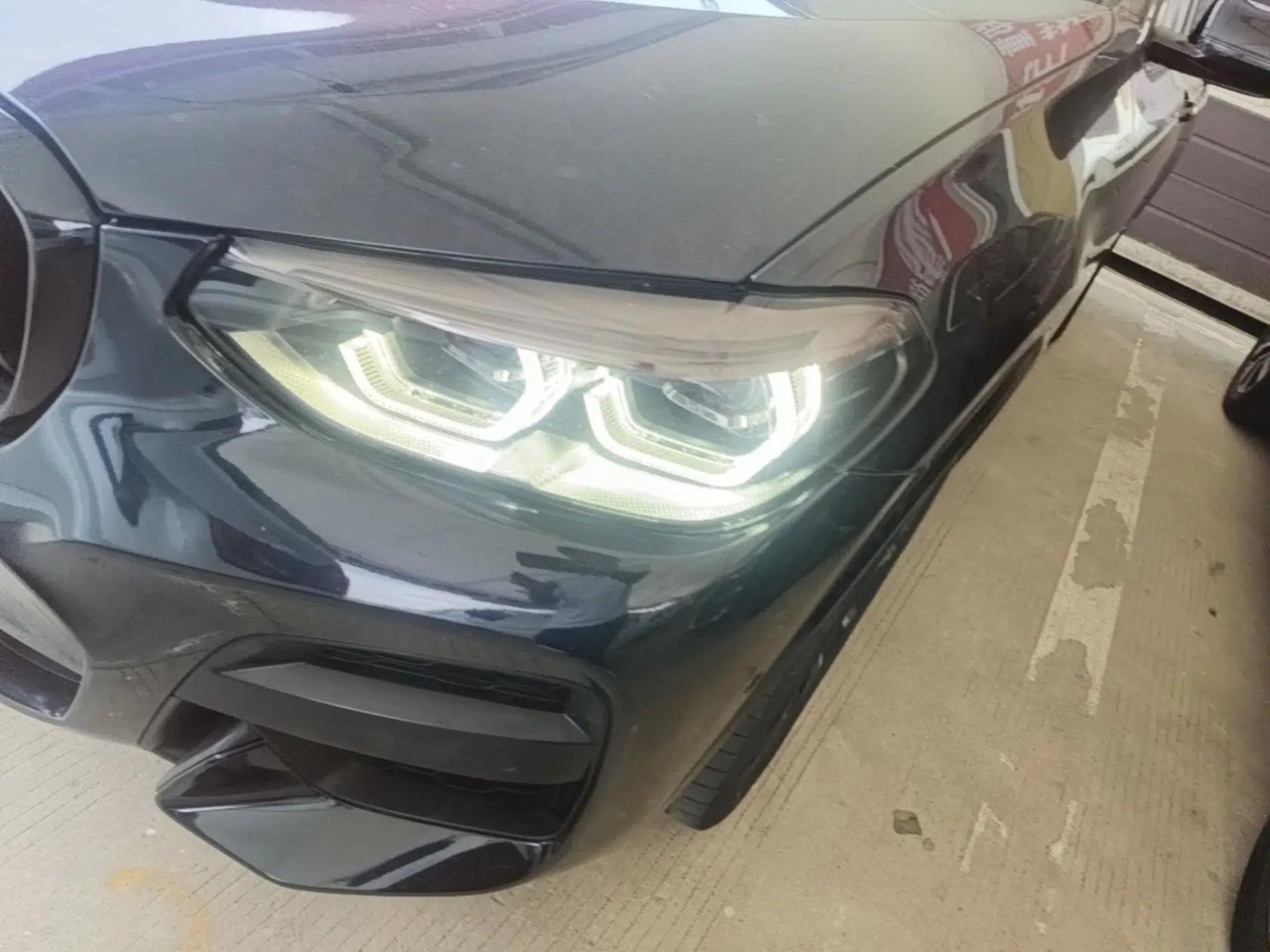 BMW X4 2021 xDrive 25i M Sport Night Edition package — миниатюра 9