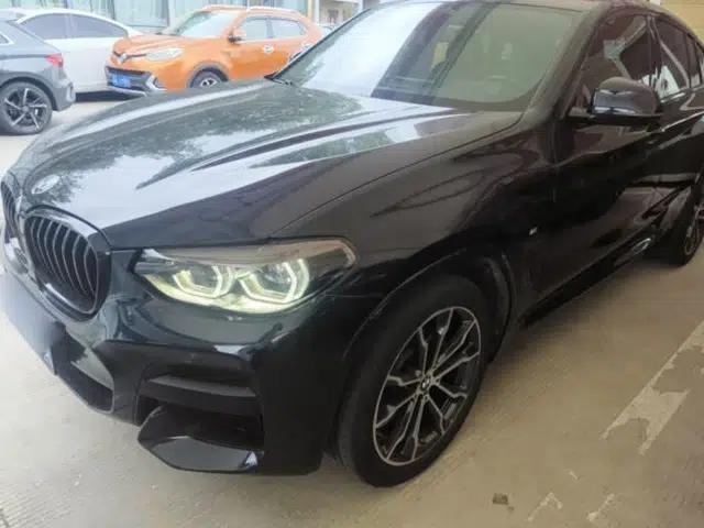 BMW X4 2021 xDrive 25i M Sport Night Edition package