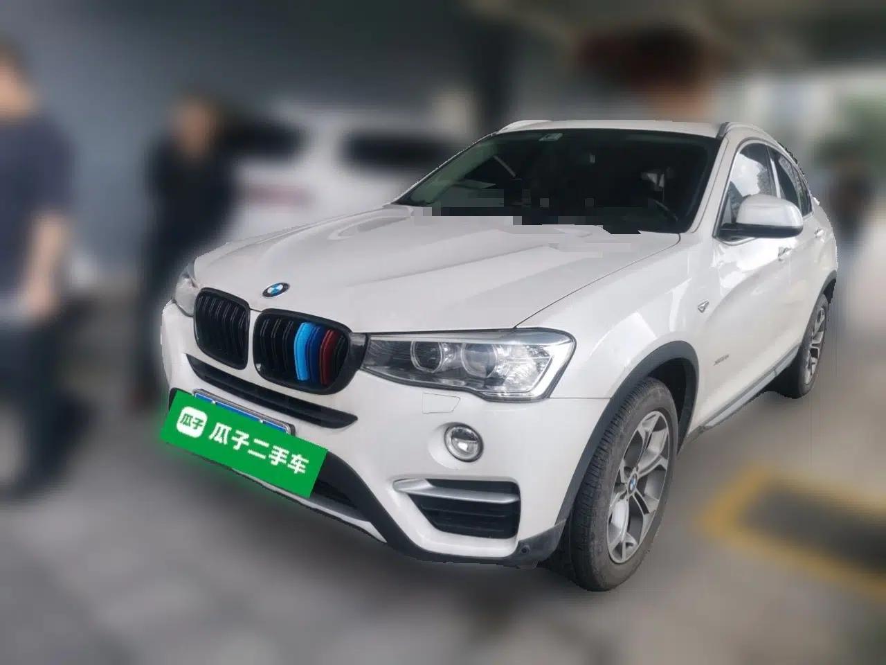 BMW X4 2014 xDrive20i X Design Package — миниатюра 1