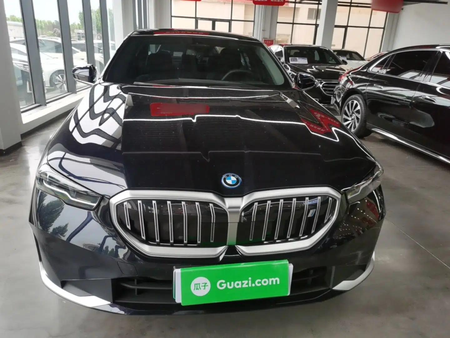 BMW i5 2024 eDrive 35L Prestige Luxury Package — миниатюра 2