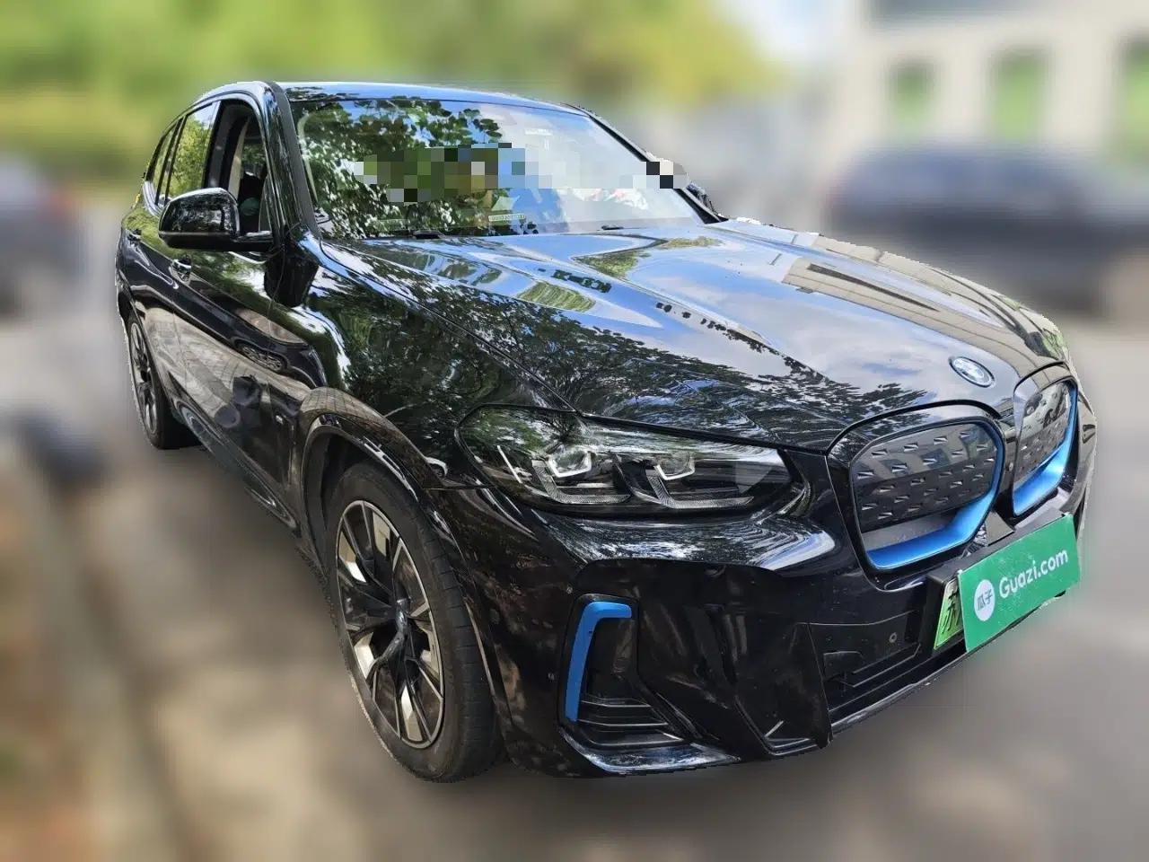 BMW iX3 2022 Leading Type — миниатюра 3