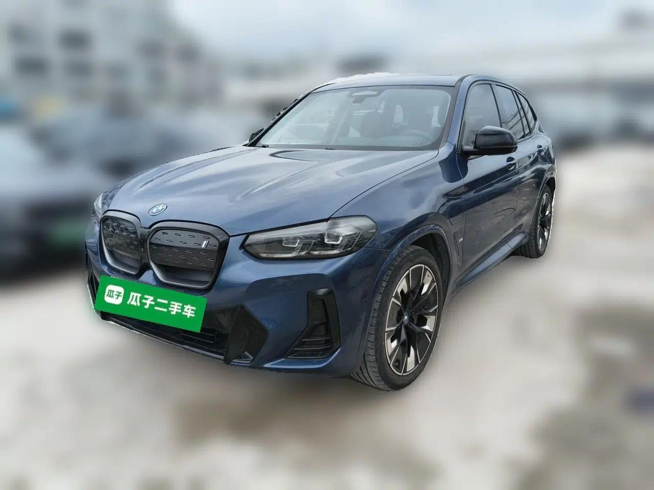BMW iX3 2022 Leading Type — миниатюра 1