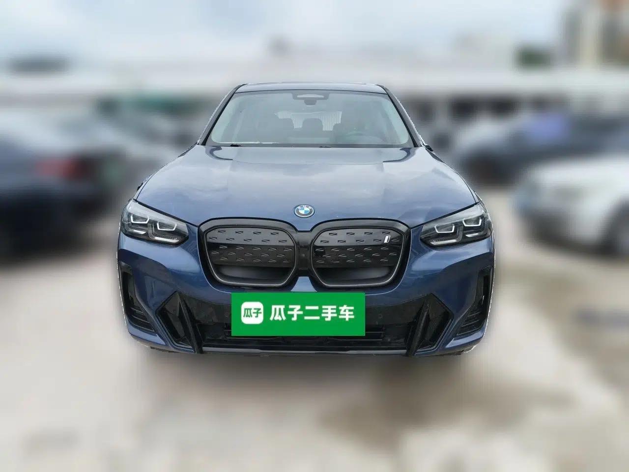 BMW iX3 2022 Leading Type — миниатюра 2