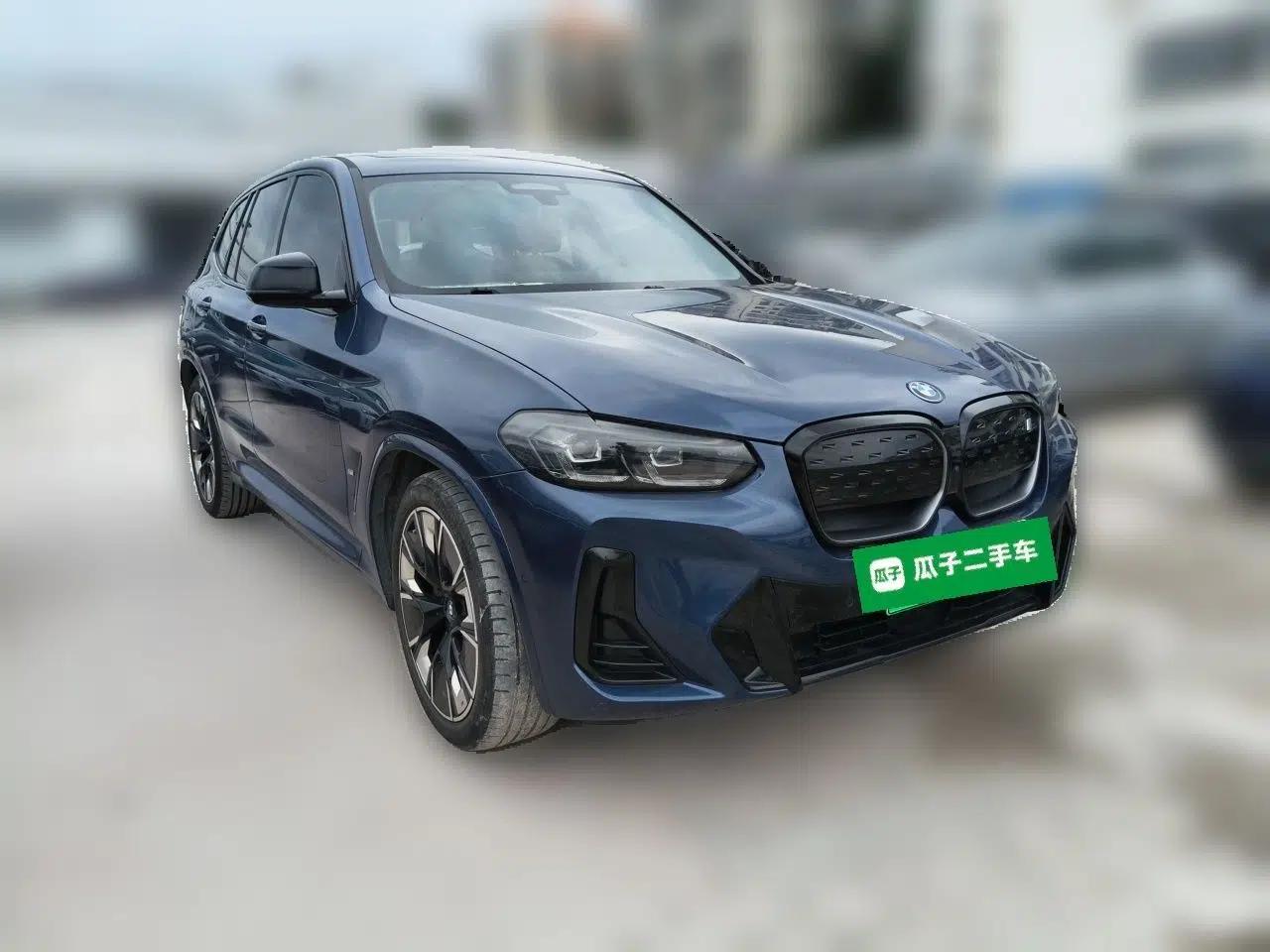 BMW iX3 2022 Leading Type — миниатюра 3