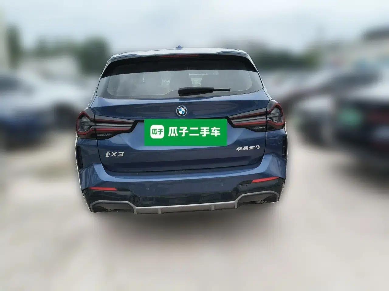 BMW iX3 2022 Leading Type — миниатюра 5