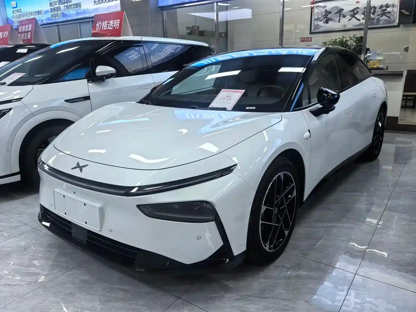 XPeng P7+ 2024 Model - Long Range Max — миниатюра 1