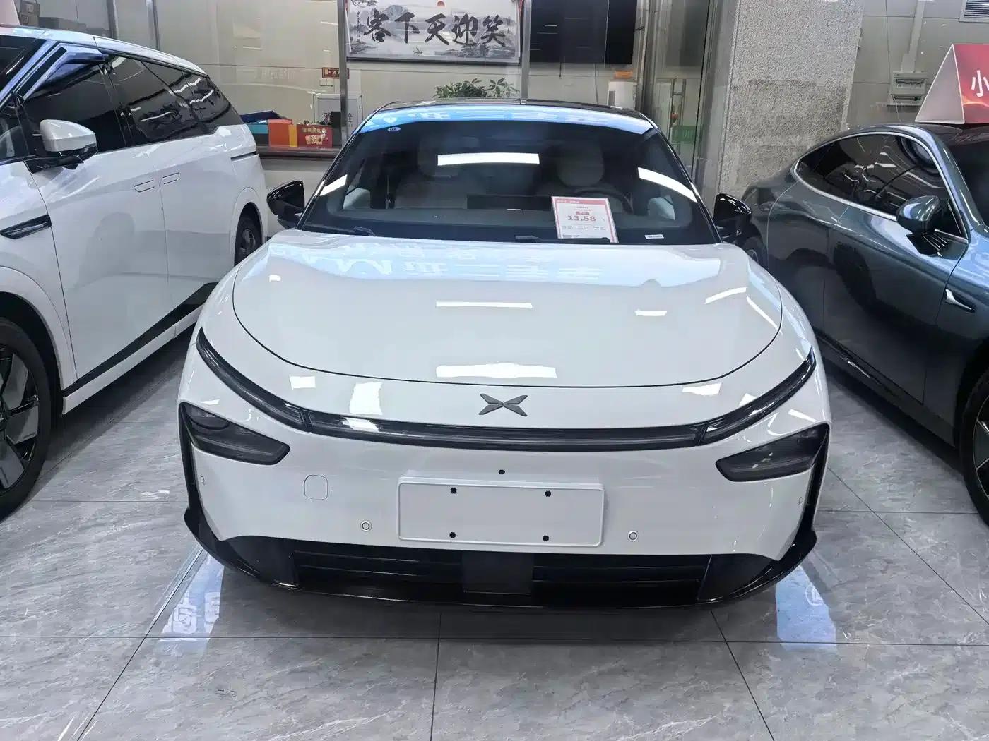 XPeng P7+ 2024 Model - Long Range Max — миниатюра 2