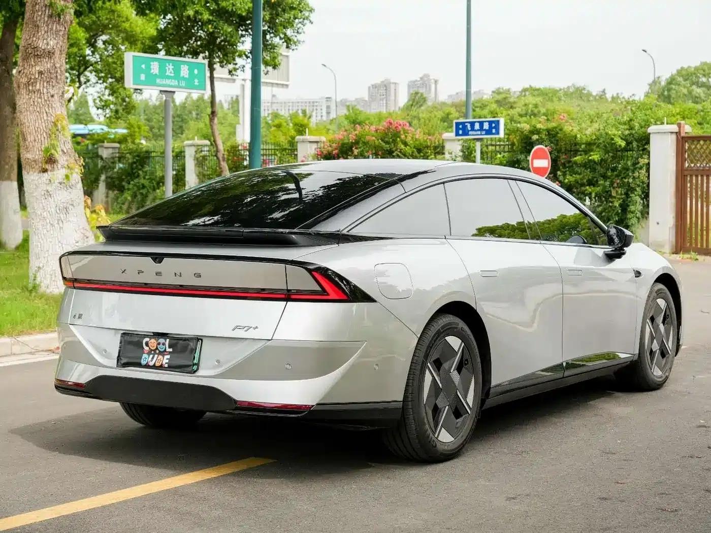 XPeng P7+ 2026 Pure Electric 615 Max Flagship Edition — миниатюра 5