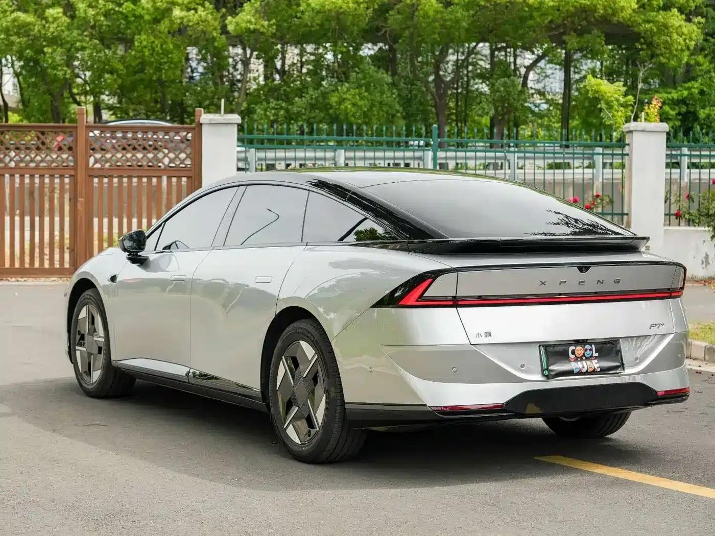 XPeng P7+ 2026 Pure Electric 615 Max Flagship Edition — миниатюра 8