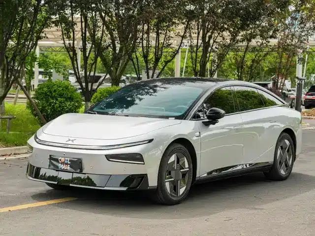 XPeng P7+ 2026 Pure Electric 615 Max Flagship Edition