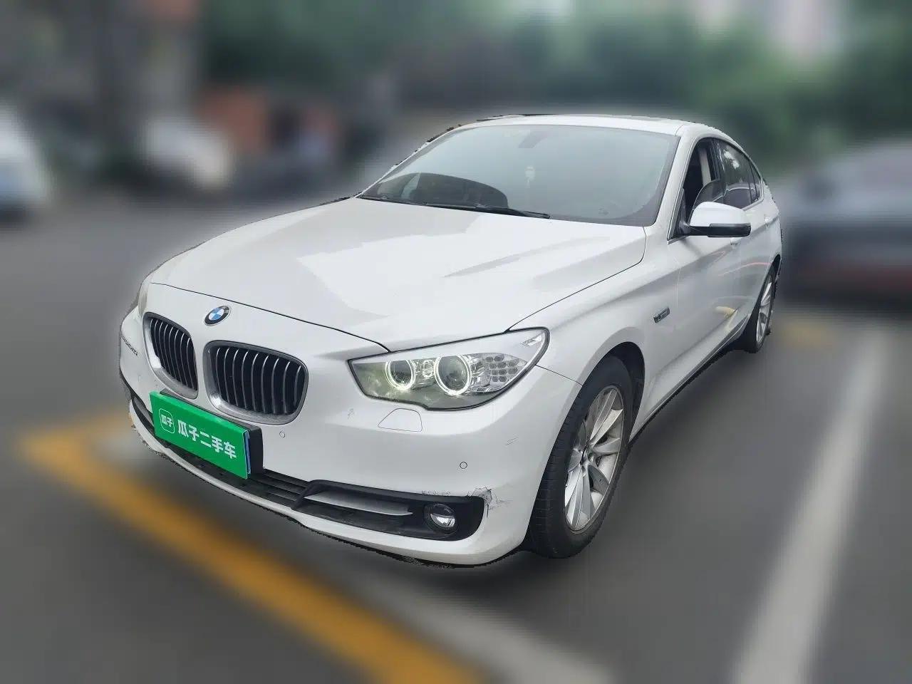 BMW 5 Series GT 2014 528i Leading Model — миниатюра 1