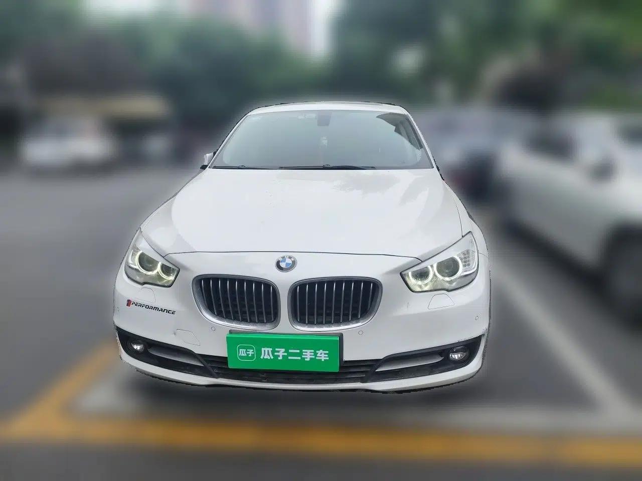 BMW 5 Series GT 2014 528i Leading Model — миниатюра 2