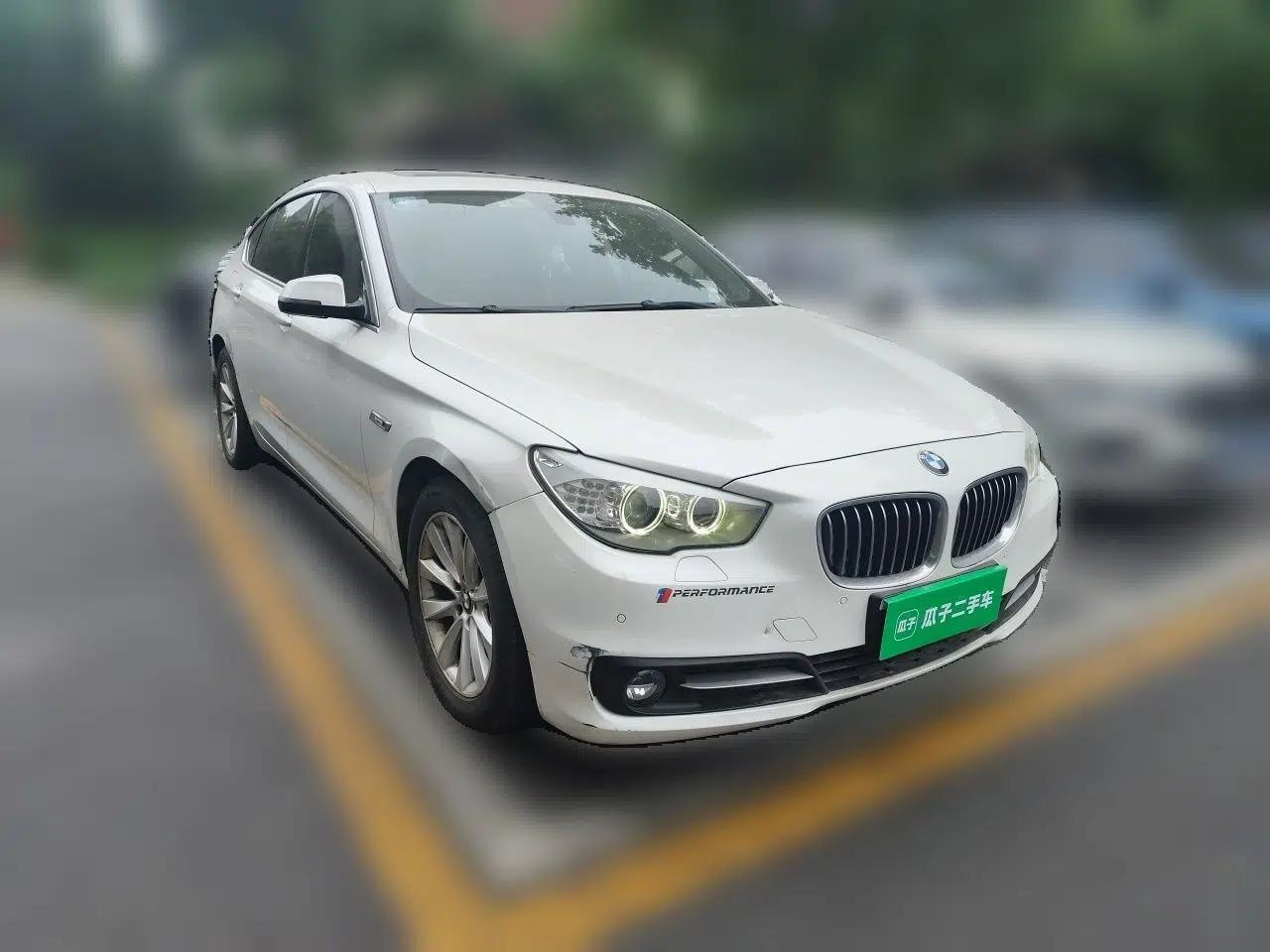BMW 5 Series GT 2014 528i Leading Model — миниатюра 3