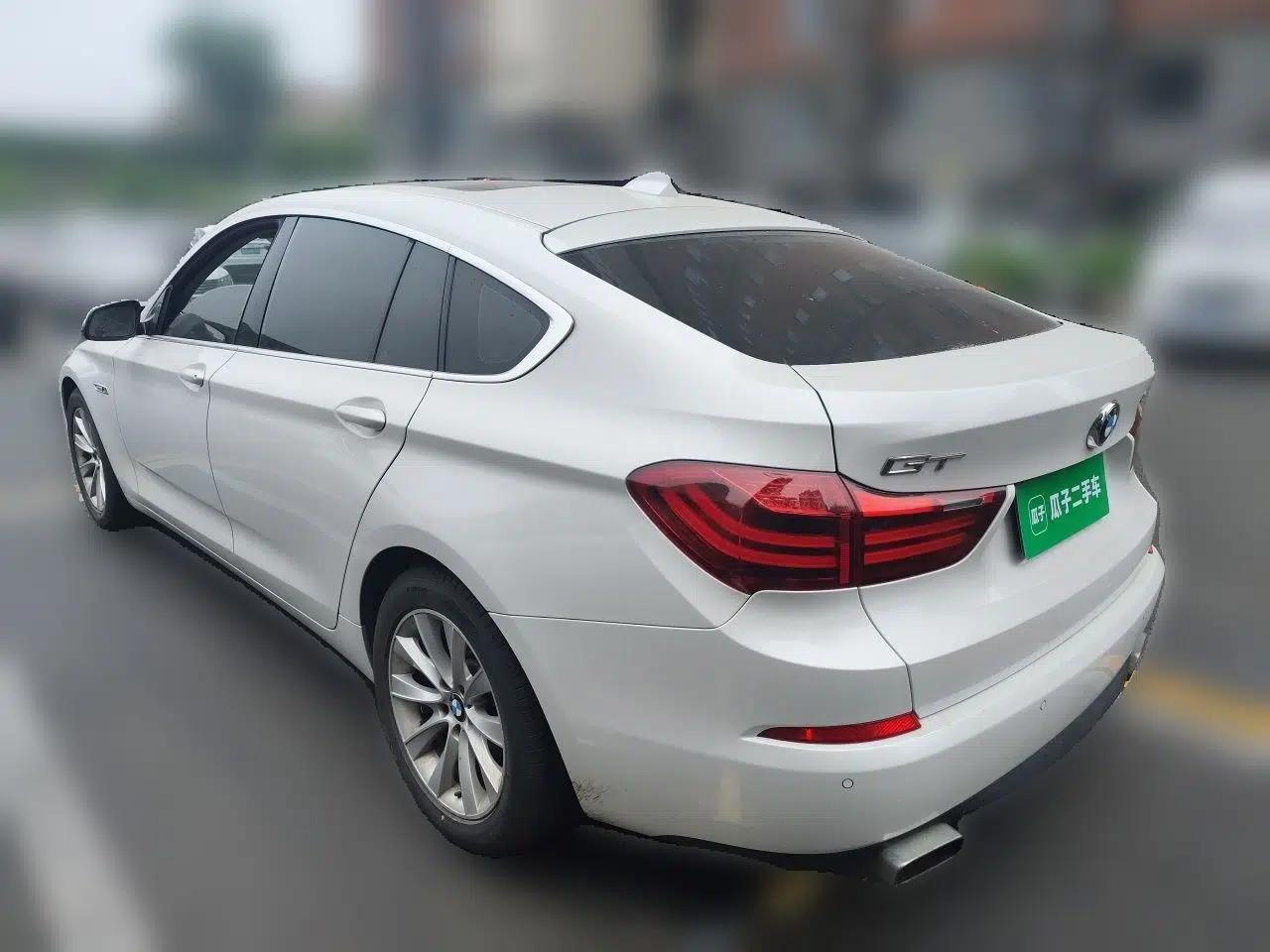 BMW 5 Series GT 2014 528i Leading Model — миниатюра 4