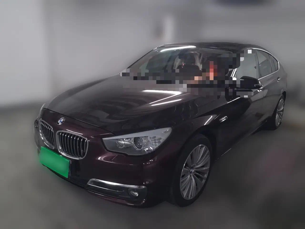 BMW 5 Series GT 2014 528i Luxury Edition — миниатюра 1