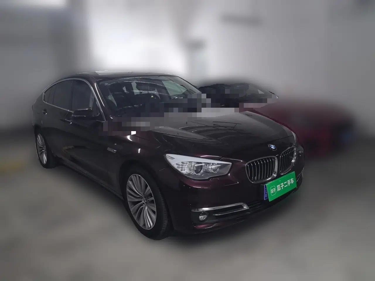 BMW 5 Series GT 2014 528i Luxury Edition — миниатюра 3