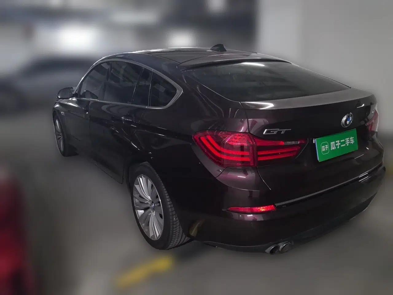 BMW 5 Series GT 2014 528i Luxury Edition — миниатюра 4