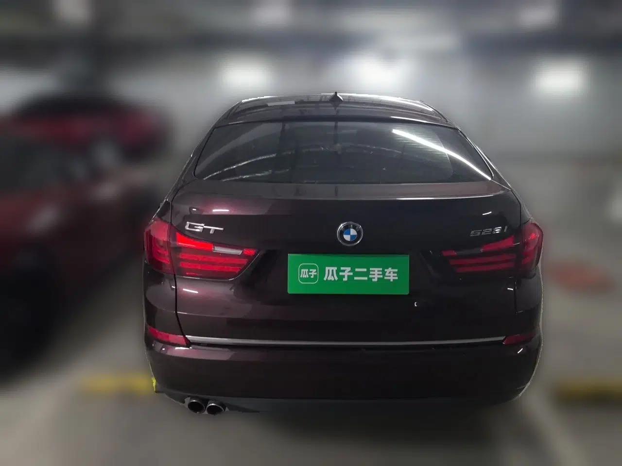 BMW 5 Series GT 2014 528i Luxury Edition — миниатюра 5