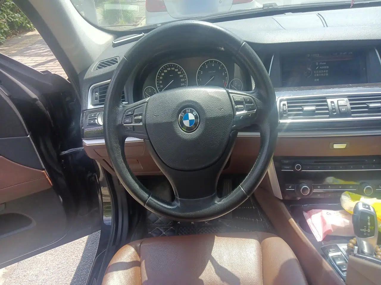 BMW 5 Series GT 2013 535i Elegant Edition — миниатюра 11
