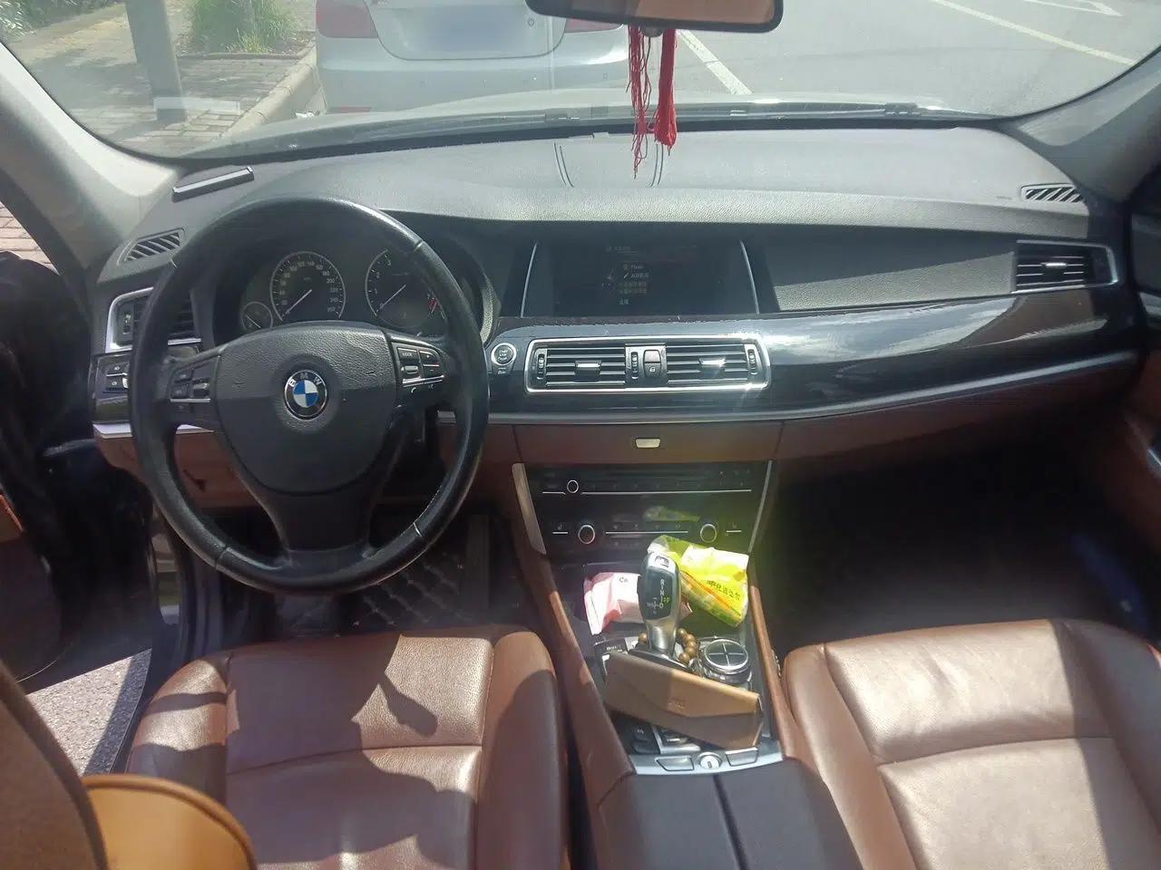 BMW 5 Series GT 2013 535i Elegant Edition — миниатюра 10