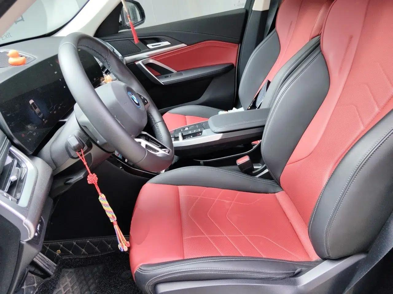 BMW iX1 2023 eDrive25L M Sport Package — миниатюра 16