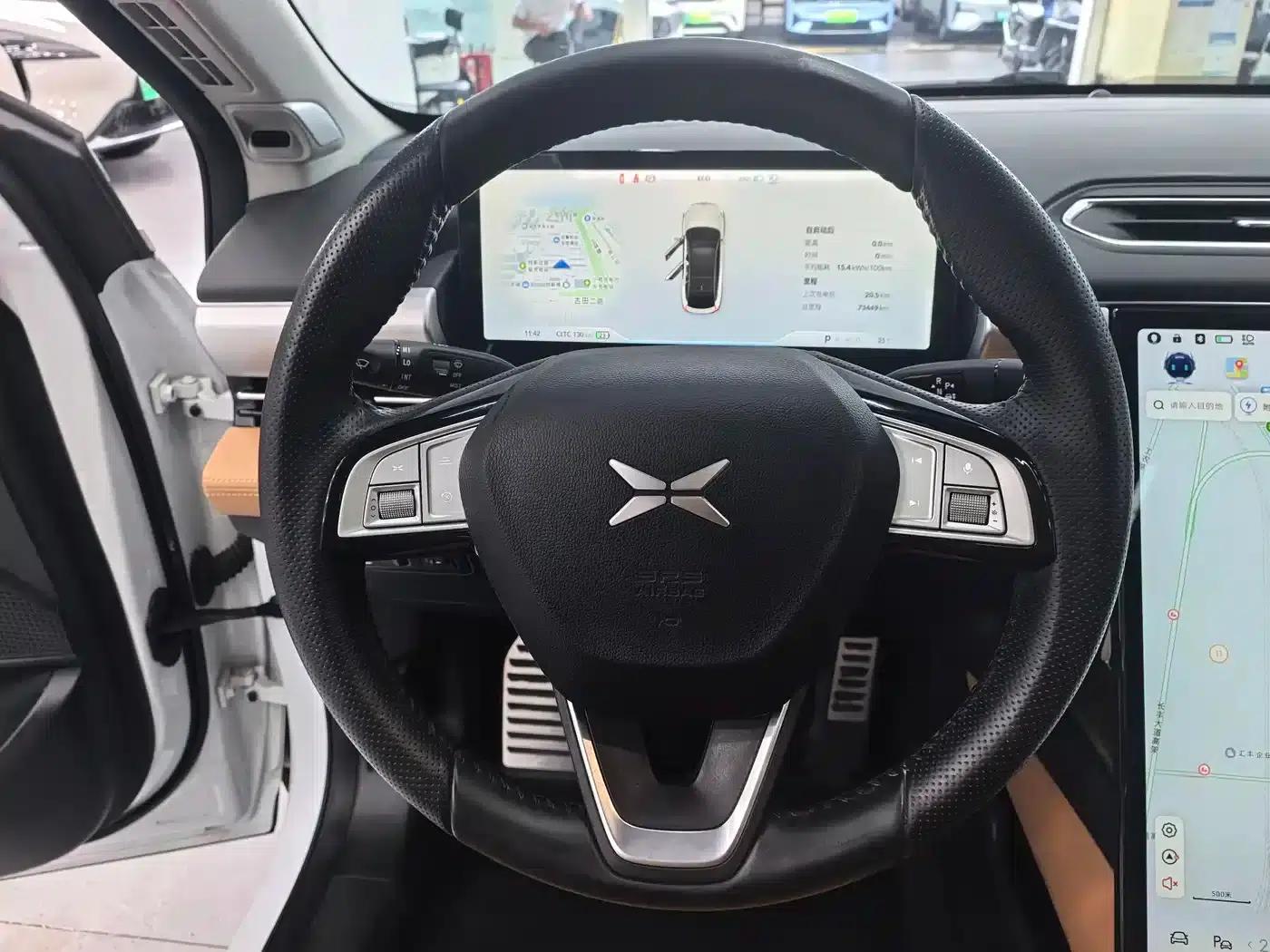 XPeng P5 2021 Model 550P — миниатюра 8