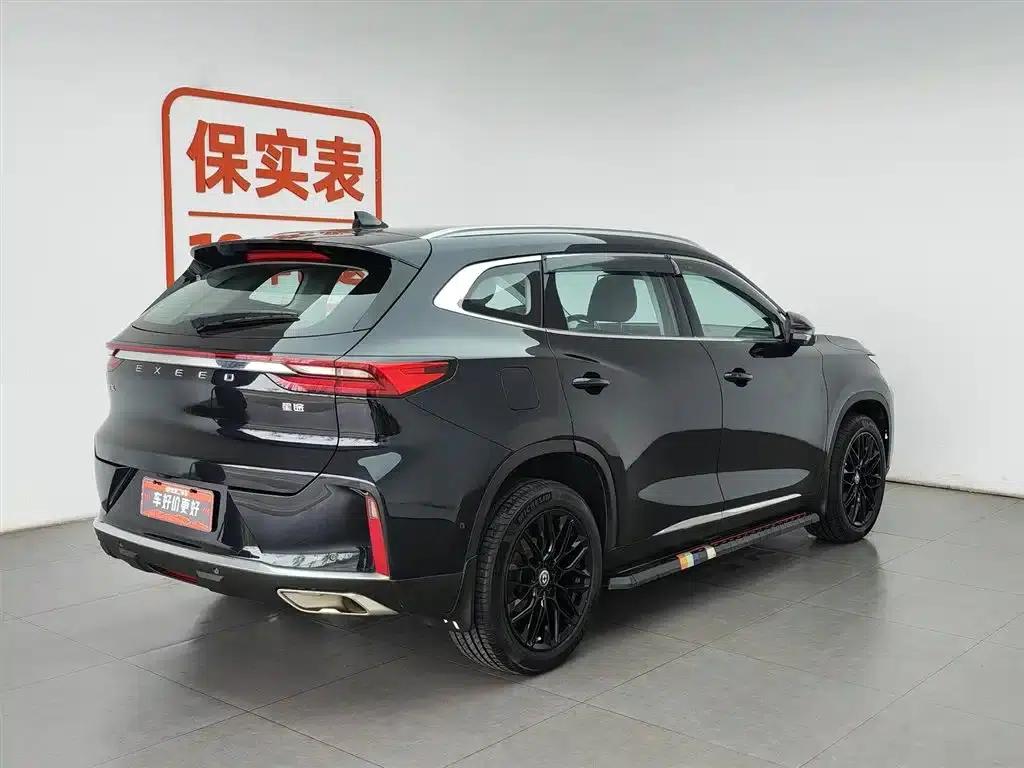 Exeed Soaring 2021 290T 2WD Star Edition — миниатюра 2