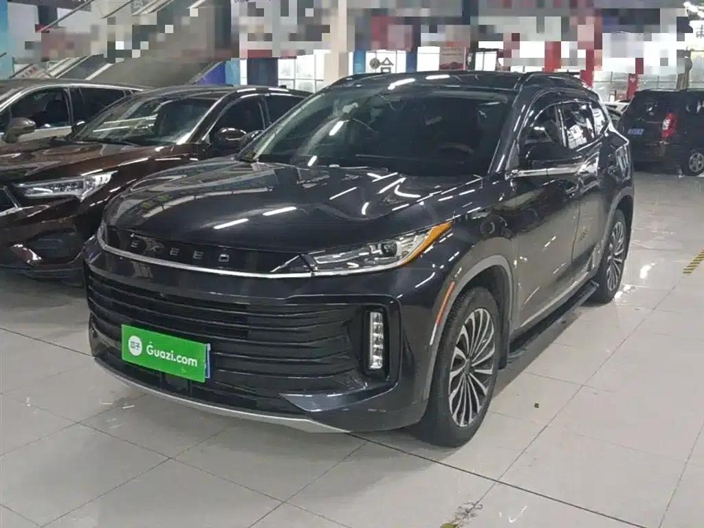 Exeed Soaring 2021 290T AWD Star Supreme Edition — миниатюра 1