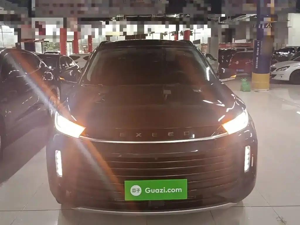 Exeed Soaring 2021 290T AWD Star Supreme Edition — миниатюра 3