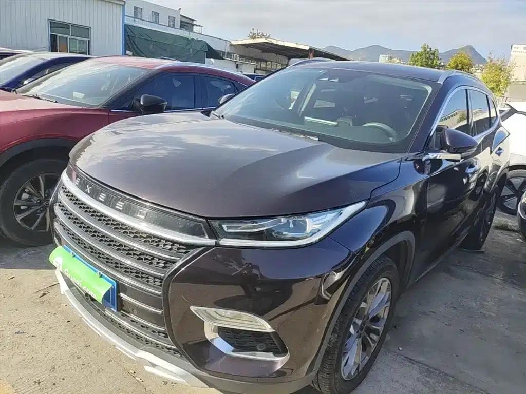 Exeed Ride 2019 1.6T 2WD Diamond Edition — миниатюра 1