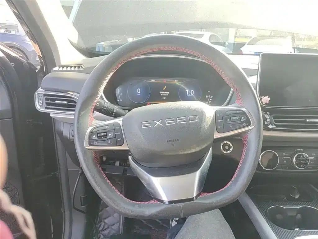 Exeed Ride 2019 1.6T 2WD Diamond Edition — миниатюра 11
