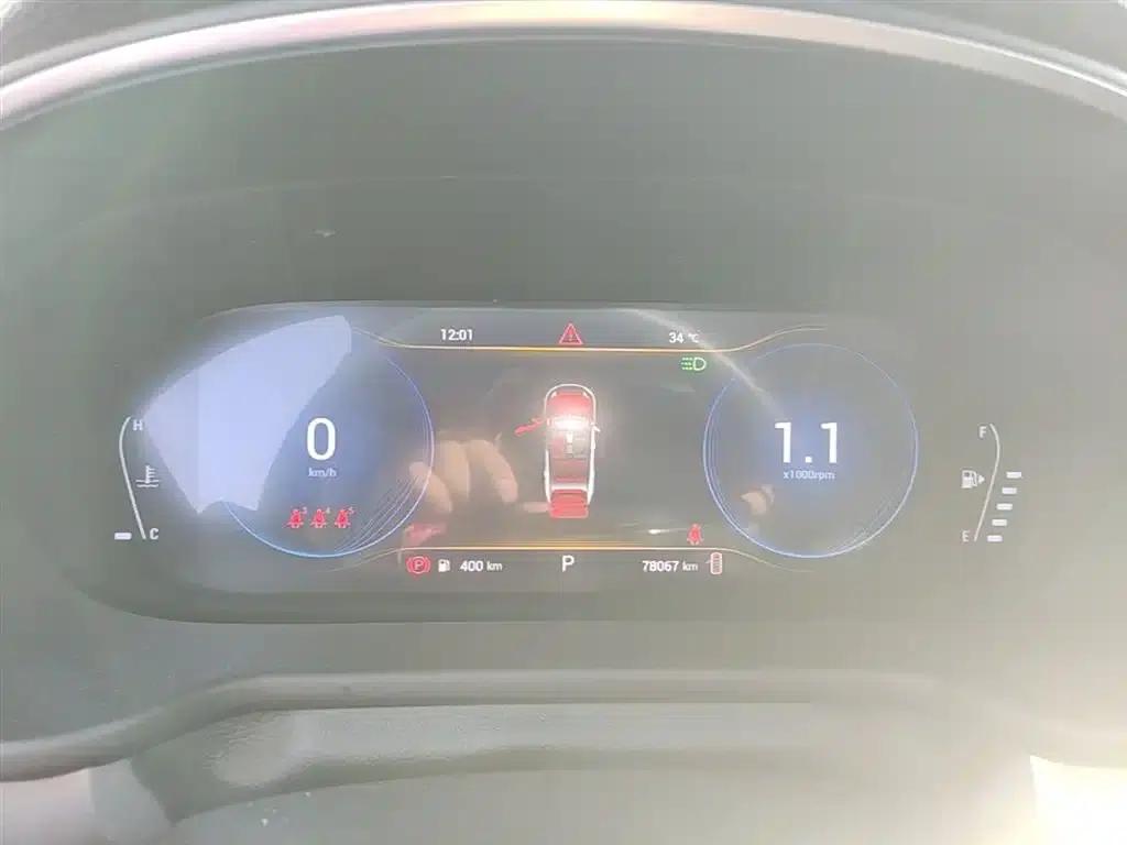 Exeed Ride 2019 1.6T 2WD Diamond Edition — миниатюра 12
