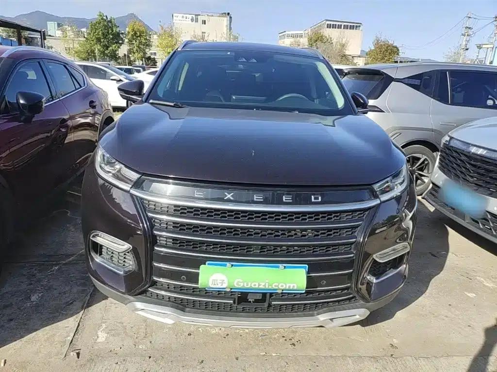 Exeed Ride 2019 1.6T 2WD Diamond Edition — миниатюра 3